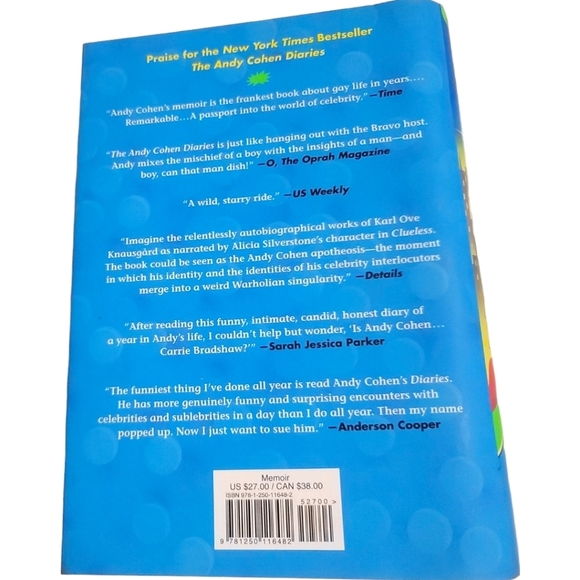 SUPERFICIAL By Andy Cohen (Hardback Book) - Picture 6 of 12